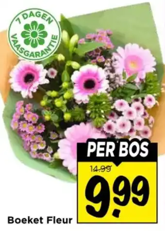 Vomar Voordeelmarkt Boeket Fleur aanbieding