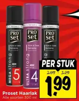 Vomar Voordeelmarkt Proset Haarlak aanbieding