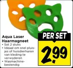 Vomar Voordeelmarkt Aqua Laser Haarmagneet aanbieding