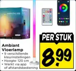 Vomar Voordeelmarkt Ambiant Vloerlamp aanbieding