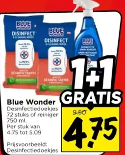 Vomar Voordeelmarkt Blue Wonder aanbieding