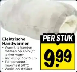 Vomar Voordeelmarkt Elektrische Handwarmer aanbieding