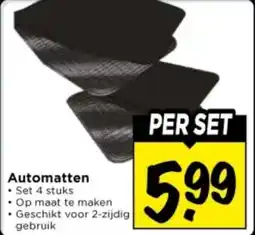 Vomar Voordeelmarkt Automatten aanbieding