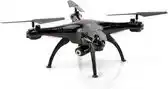 Bol.com Syma X5SW-1 Drone Quadcopter WiFi FPV Met 2K Camera Zwart aanbieding