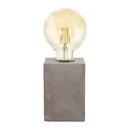 Praxis EGLO tafellamp Prestwick zwart E27 aanbieding