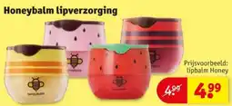 Kruidvat Honeybalm lipverzorging aanbieding