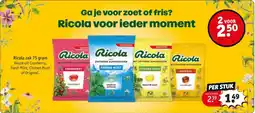 Kruidvat Ricola aanbieding