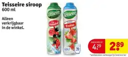 Kruidvat Teisseire siroop aanbieding