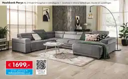 Woonsquare Hoekbank Parys aanbieding