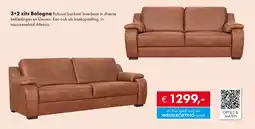 Woonsquare Bologna Robuust bankstel 3 + 2 zits aanbieding