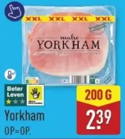 ALDI Yorkham aanbieding