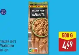 ALDI Trader joe's Walnoten aanbieding
