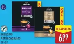 ALDI Barissimo Koffiecapsules aanbieding