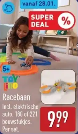 ALDI Racebaan aanbieding