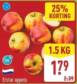ALDI Elstar appels aanbieding