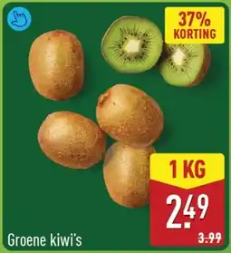 ALDI Groene kiwi's aanbieding