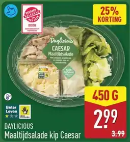 ALDI Daylicious Maaltijdsalade kip Caesar aanbieding