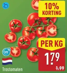 ALDI Trostomaten aanbieding