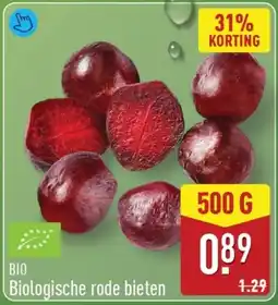 ALDI Biologische rode bieten aanbieding