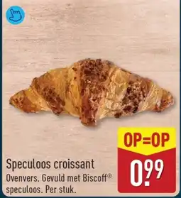 ALDI Speculoos croissant aanbieding