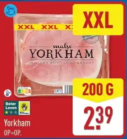ALDI Yorkham aanbieding