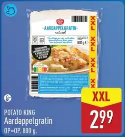 ALDI Potato king Aardappelgratin aanbieding