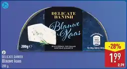 ALDI Delicate danish Blauwe kaas aanbieding