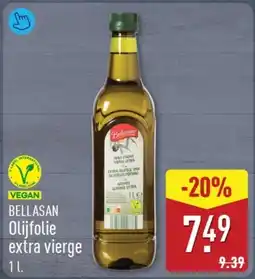 ALDI Bellasan Olijfolie extra vierge aanbieding
