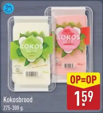 ALDI Kokosbrood aanbieding