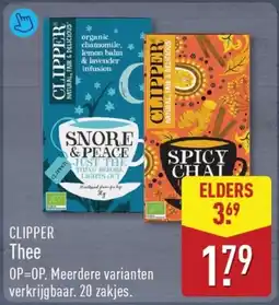 ALDI Clipper Thee aanbieding