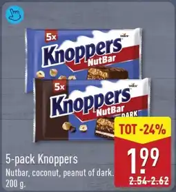 ALDI 5-pack Knoppers aanbieding