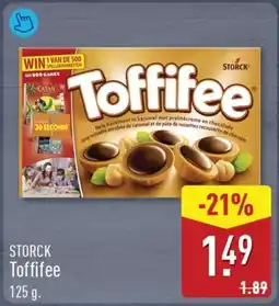 ALDI Storck Toffifee aanbieding