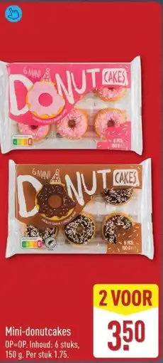 ALDI Mini-donutcakes aanbieding