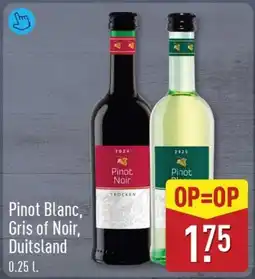 ALDI Pinot Noir aanbieding