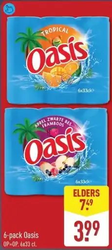 ALDI 6-pack Oasis aanbieding