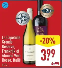 ALDI La Capelude Grande Réserve aanbieding