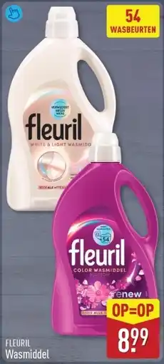 ALDI Fleuril Wasmiddel aanbieding