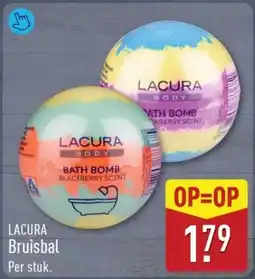 ALDI Lacura Bruisbal aanbieding