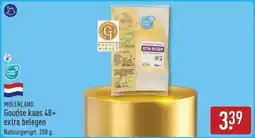 ALDI Molenland Goudse kaas 48+ extra belegen aanbieding
