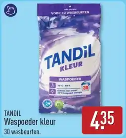 ALDI Tandil Waspoeder kleur aanbieding