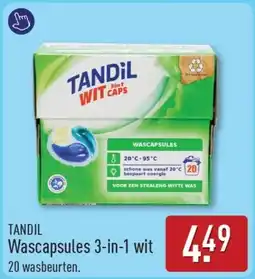 ALDI Tandil Wascapsules 3-in-1 aanbieding