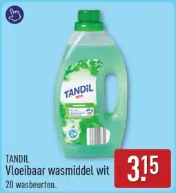ALDI Tandil Vloeibaar wasmiddel wit aanbieding