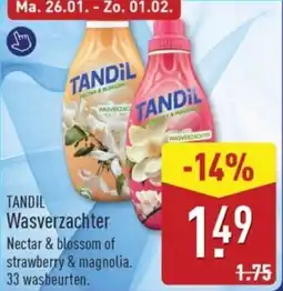 ALDI Tandil Wasverzachter aanbieding