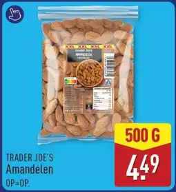 ALDI Trader joe's Amandelen aanbieding