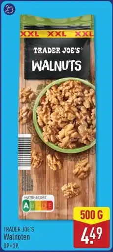 ALDI Trader joe's Walnoten aanbieding
