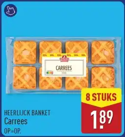 ALDI Heerlijck banket Carrees aanbieding