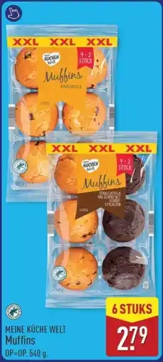 ALDI Meine küche welt Muffins aanbieding