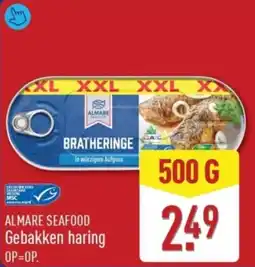 ALDI Almare seafood gebakken haring aanbieding