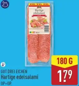 ALDI Gut drei eichen hartige edelsalami aanbieding