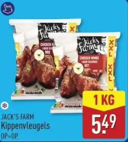 ALDI Jack's farm kippenvleugels aanbieding